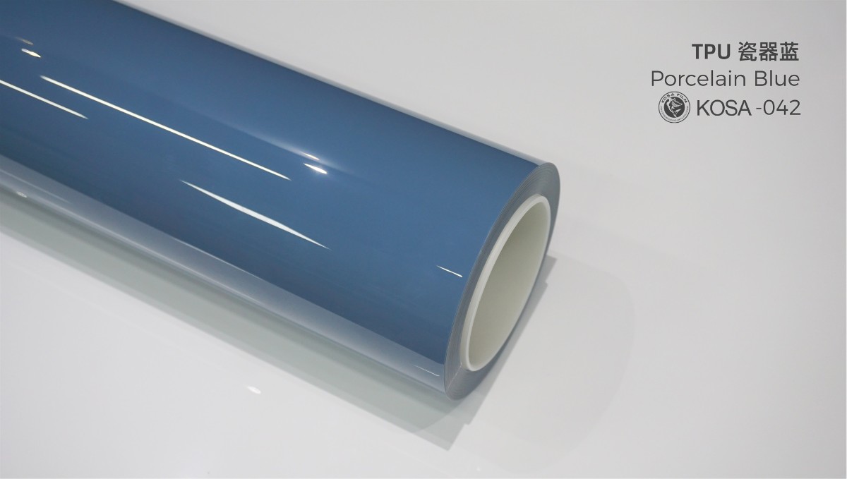 Porcelain blue